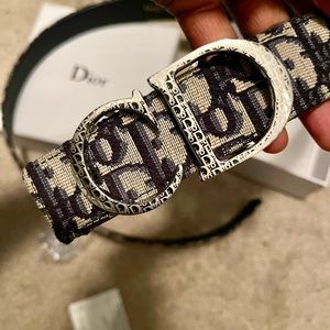 Dior belt 100% Authentic unique boss shit
